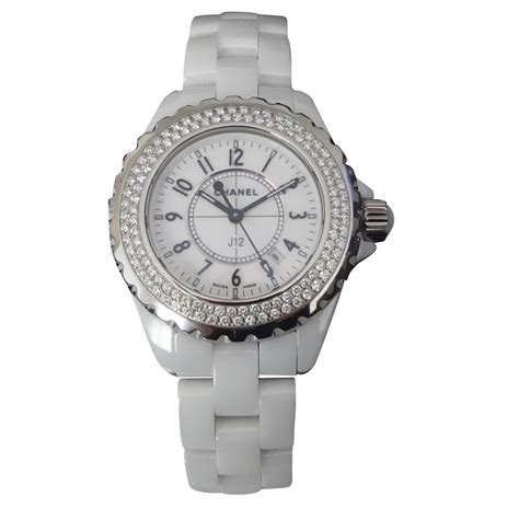 montre chanel blanche|collection montre chanel femme.